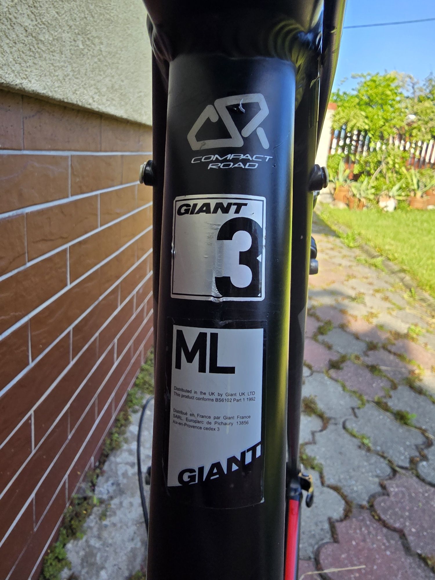 Giant DEFY M L rower szosowy, kolarka, dużo dodatków