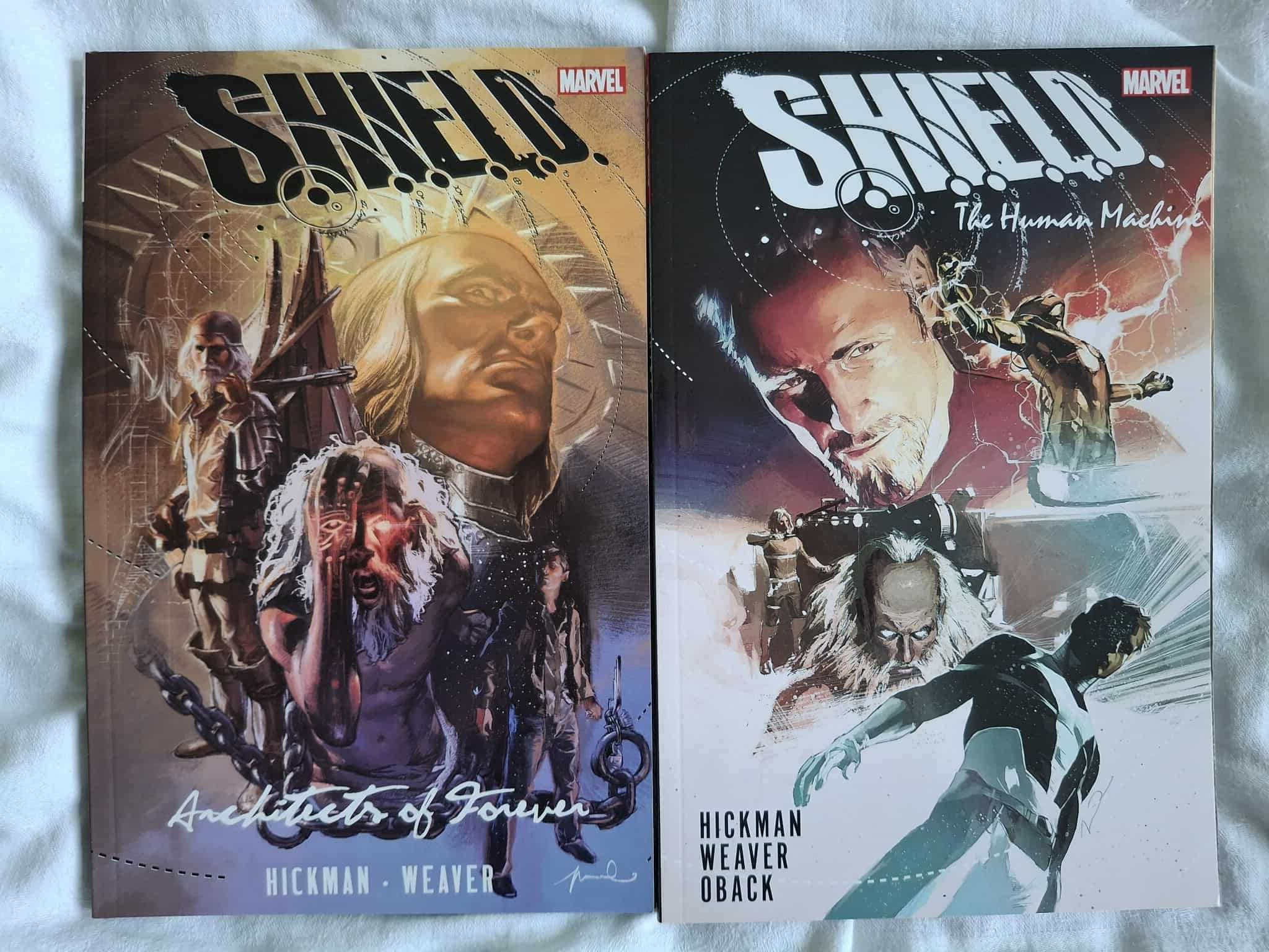 SHIELD Jonathan Hickman