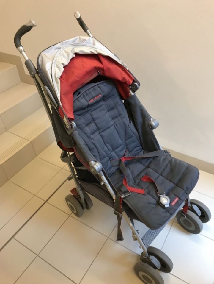 Wózek spacerówka Maclaren Techno XLR