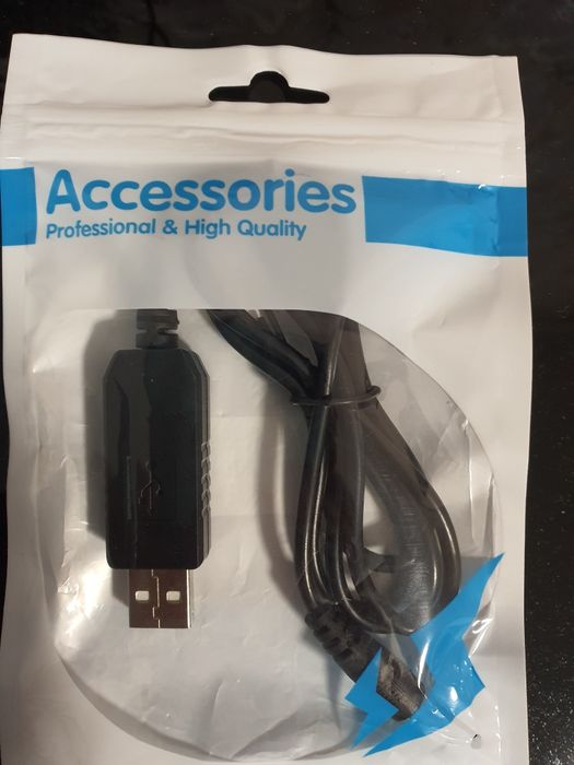 Кабель USB 5v - 12v 5,5*2,1 для роутера от повербанка