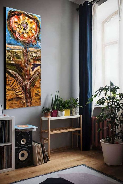Quadro Decorativo - Original - Arte Abstrata - POTOW