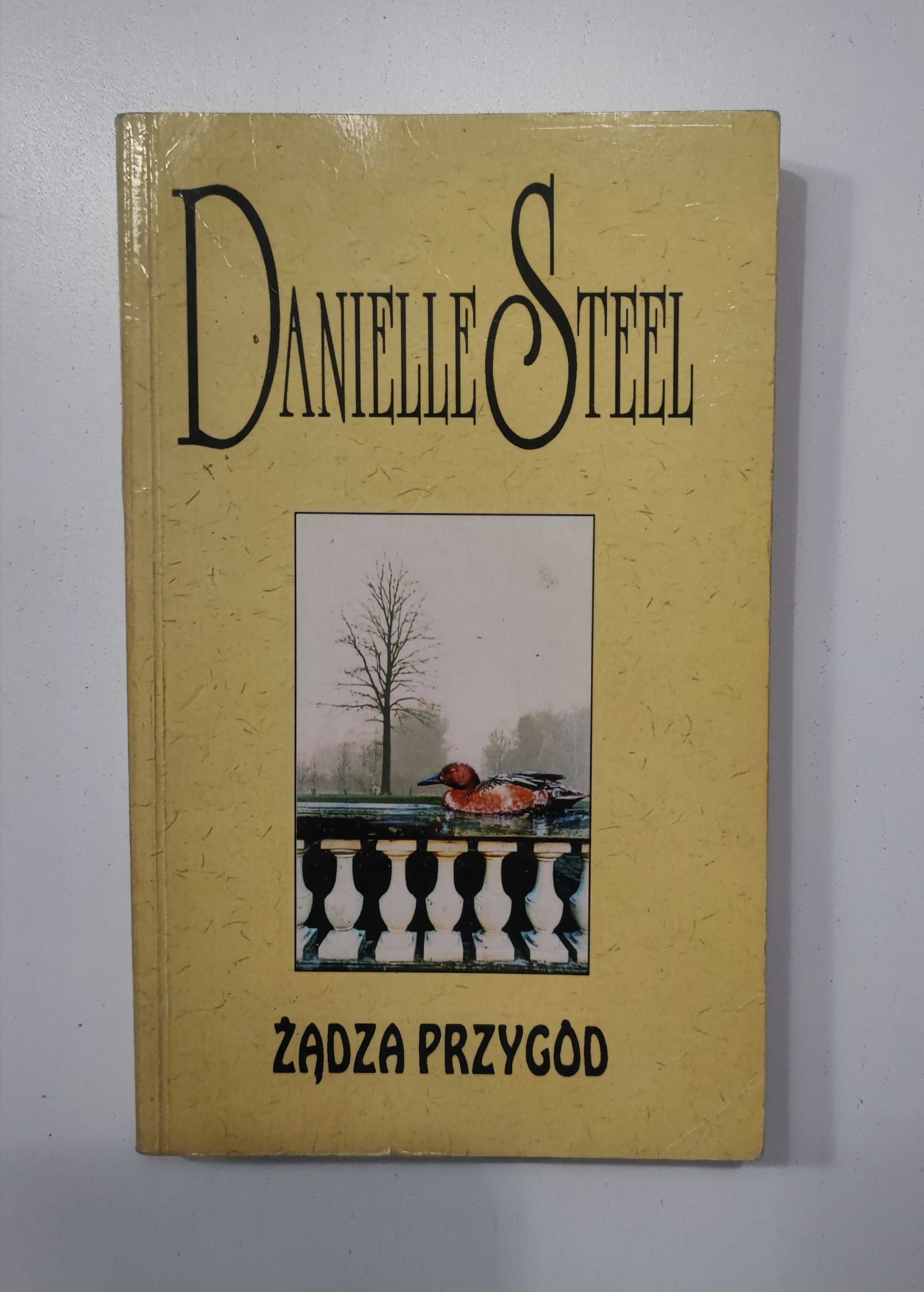 Książka "Żądza przygód" - Danielle Steel - 1993