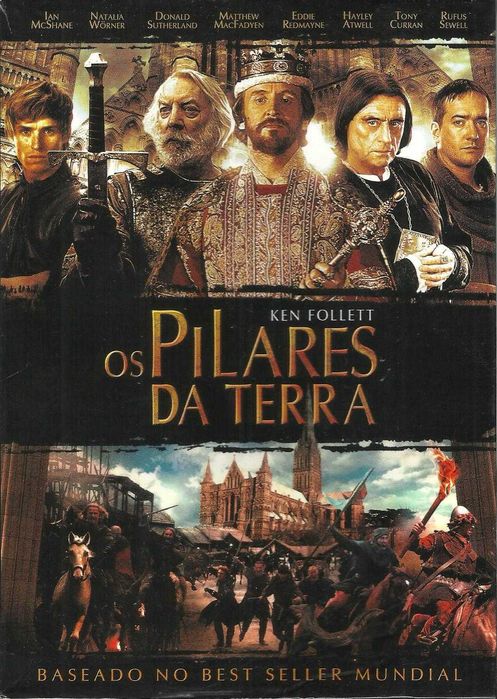 Os Pilares da Terra: Série Completa (4 DVD)
