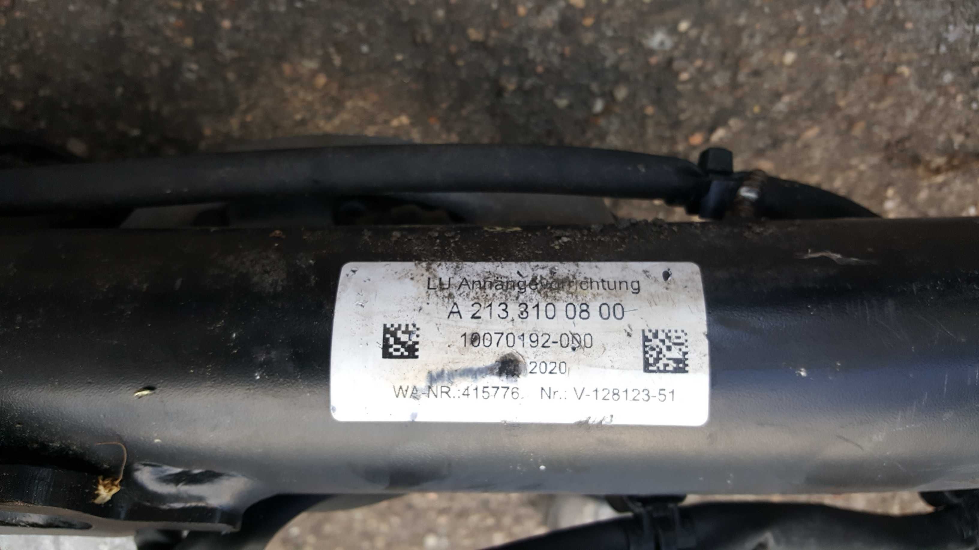 Oryginalny elektryczny hak holowniczy mercedes E-klasa W213 wysyłka 40