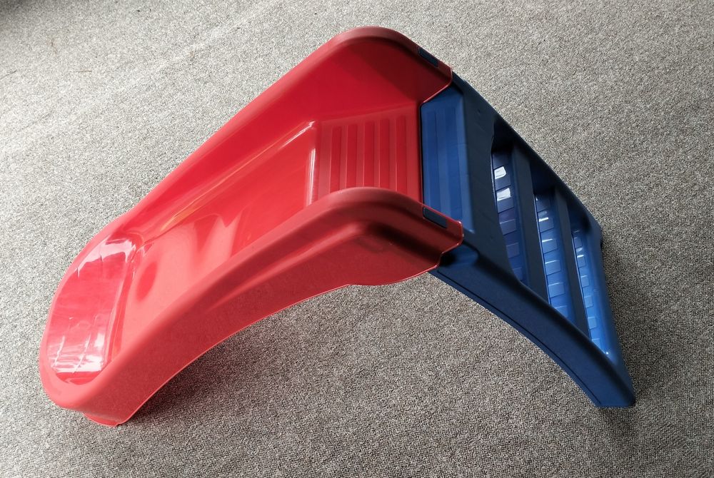 Zjeżdżalnia Palplay składana ogrodowa domowa ślizg