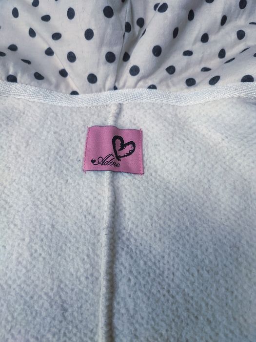 Пижама, Кигуруми взрослый, белый, бу, тедди мех, фирменный.