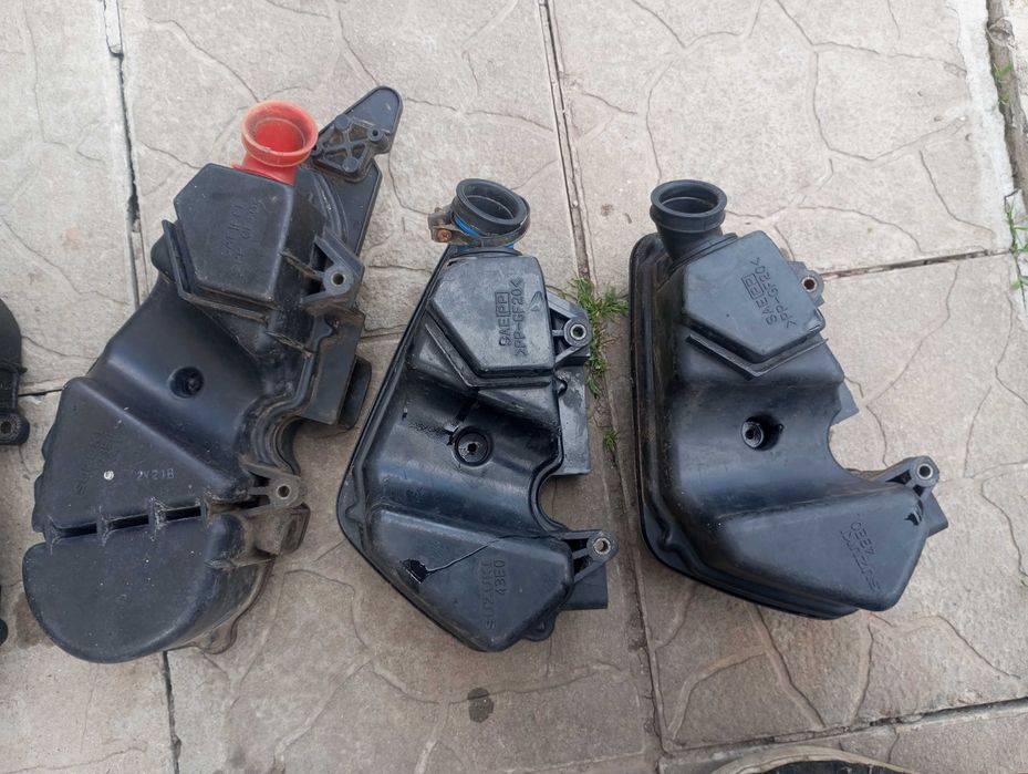 корпус повітряного фільтру Suzuki lets 1,2,3