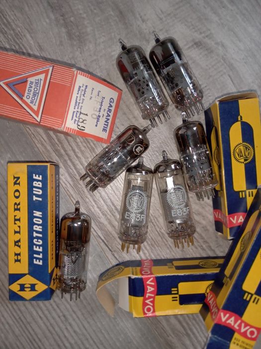 Радіолампа різні ( радиолампы )