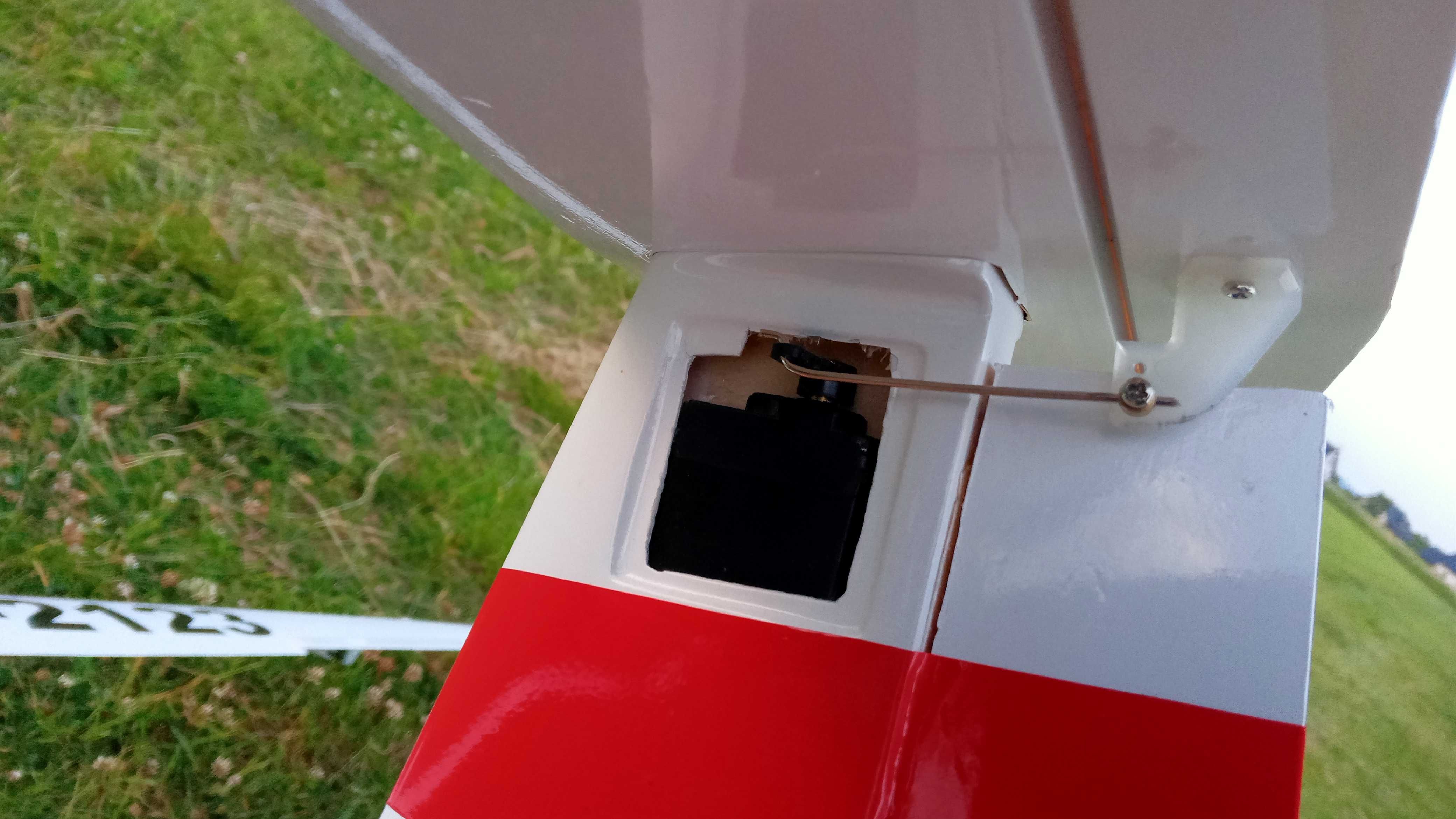 samolot szybowiec rc DG 1000