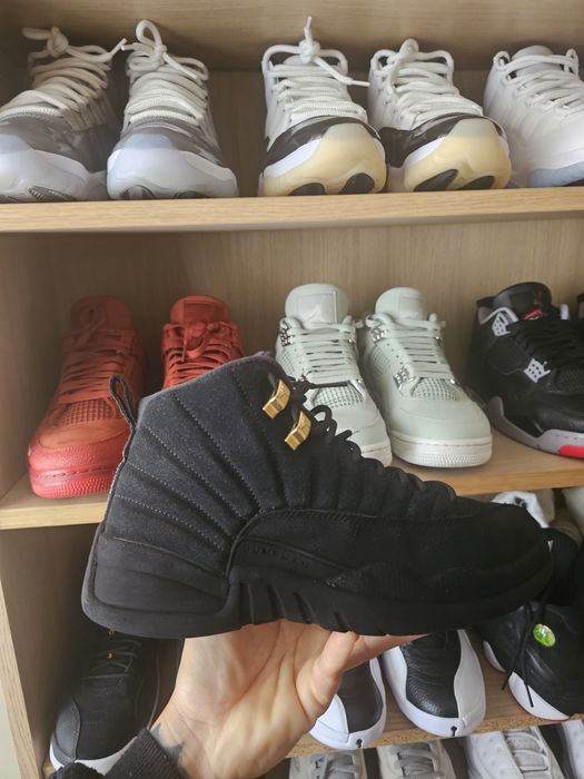 Jordan 12 42.5 Black