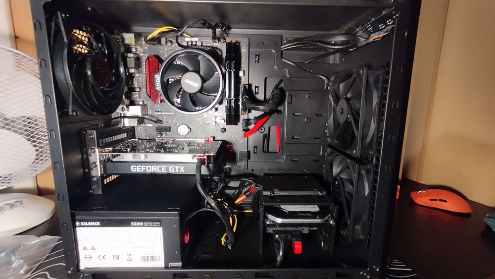 Komputer gamingowy – Ryzen 3 3100 / GTX 1650 D6 / 16GB DDR4 / SSD + HD