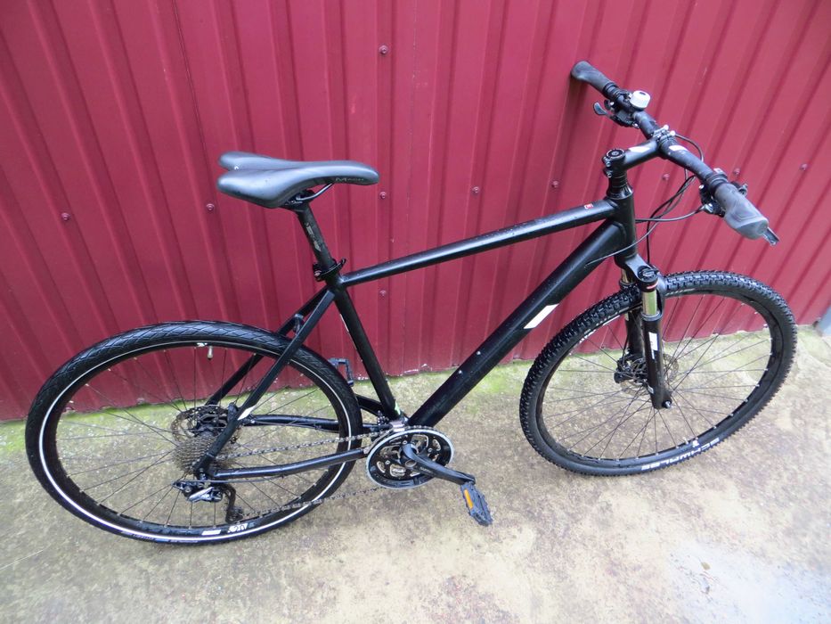 Велосипед Cube NATURE SL black-white: Shimano XT,Вилка Воздух