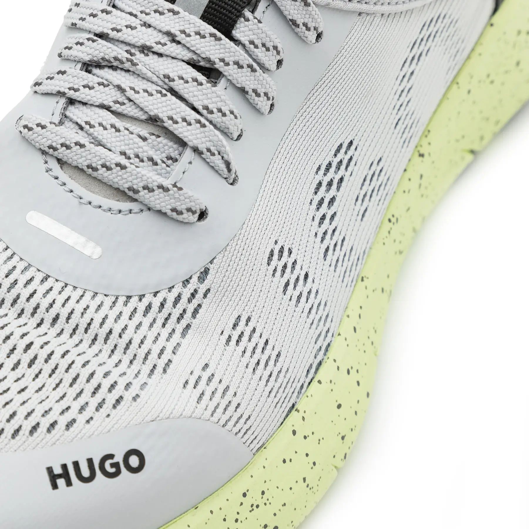 Buty męskie sportowe HUGO BOSS letnie szare r. 42 sneakersy