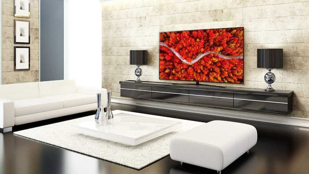 Nowy LG 43 cale 4K UHD hdr Smart WIFI DVB-T2 43UR781 gw12m telewizor