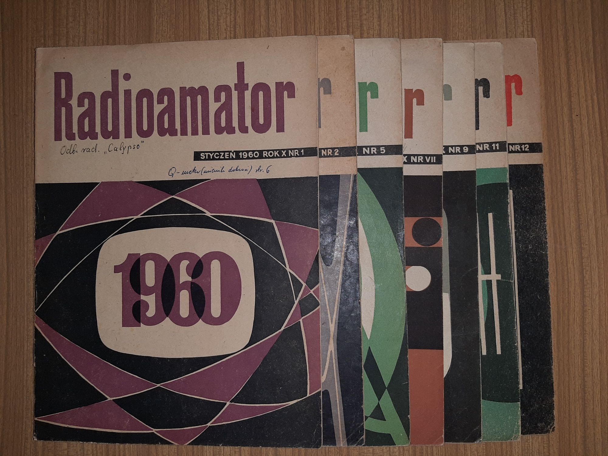 Radioamator 1960 rok