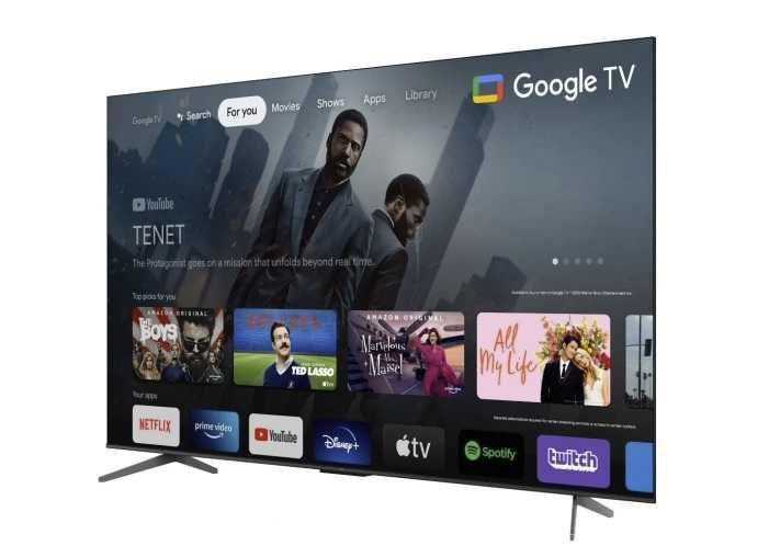 Telewizor TCL 75C645 QLED 4K Google TV Dolby Vision Dolby Atmos