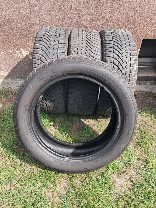 205/55 R17 95V M+S - Bridgestone Blizzak Lm005 - 22/ 2022 ~ 6,5 mm 4sz