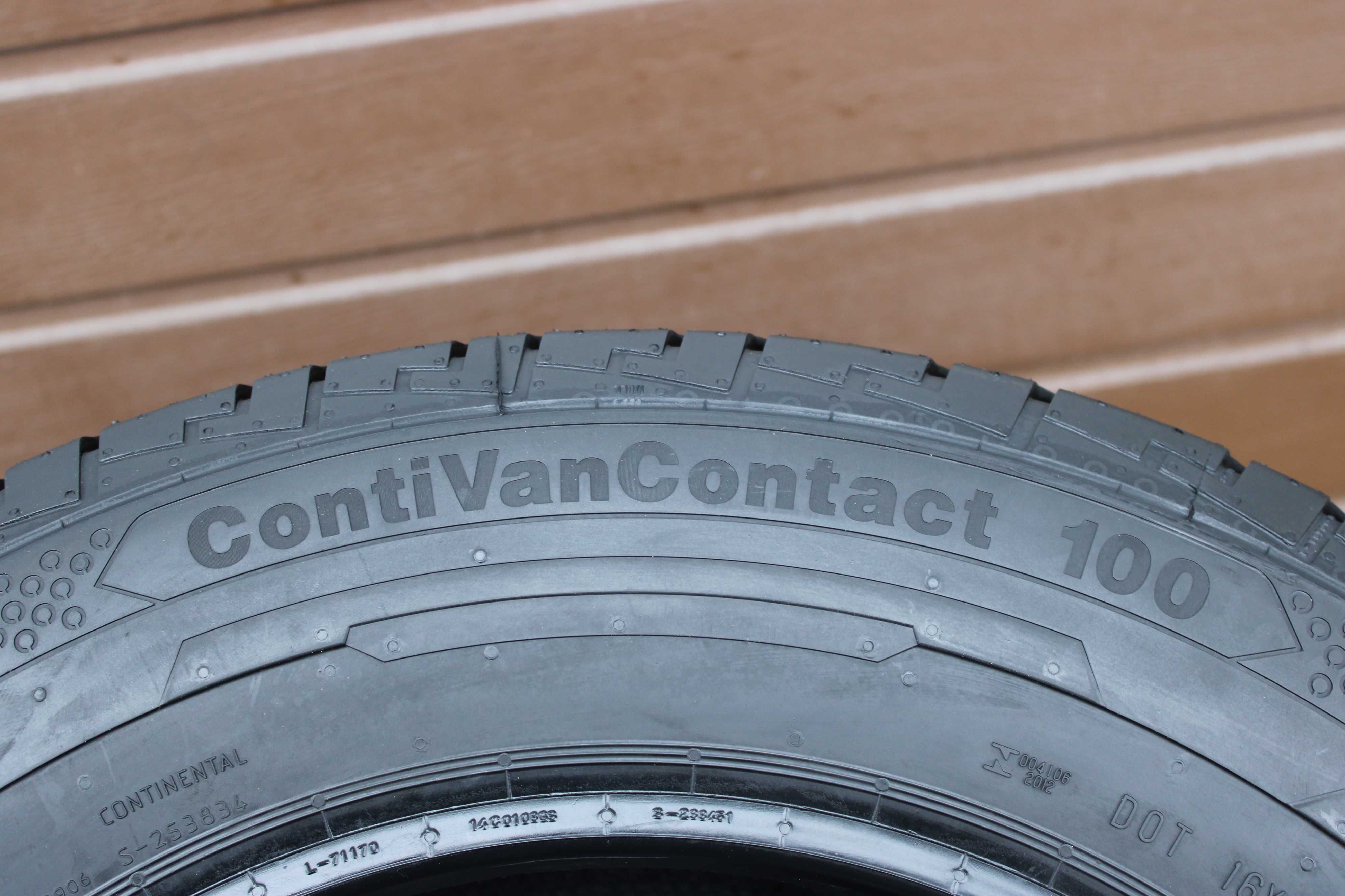 215/65R16C Continental ContiVanContact 100  109/107 R Nowe Demo 2023r.