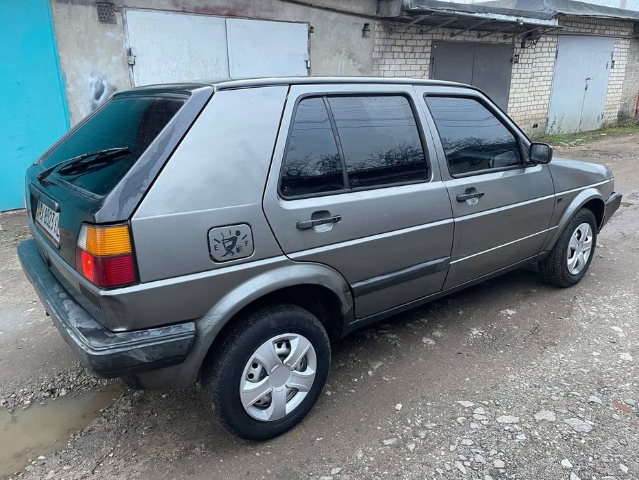 Volkswagen Golf на Газу.Фольксваген гольф с Газом!!!