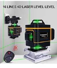 Лазерный уровень 16 линий лазерный нивелир pracmanu лазерний рівень