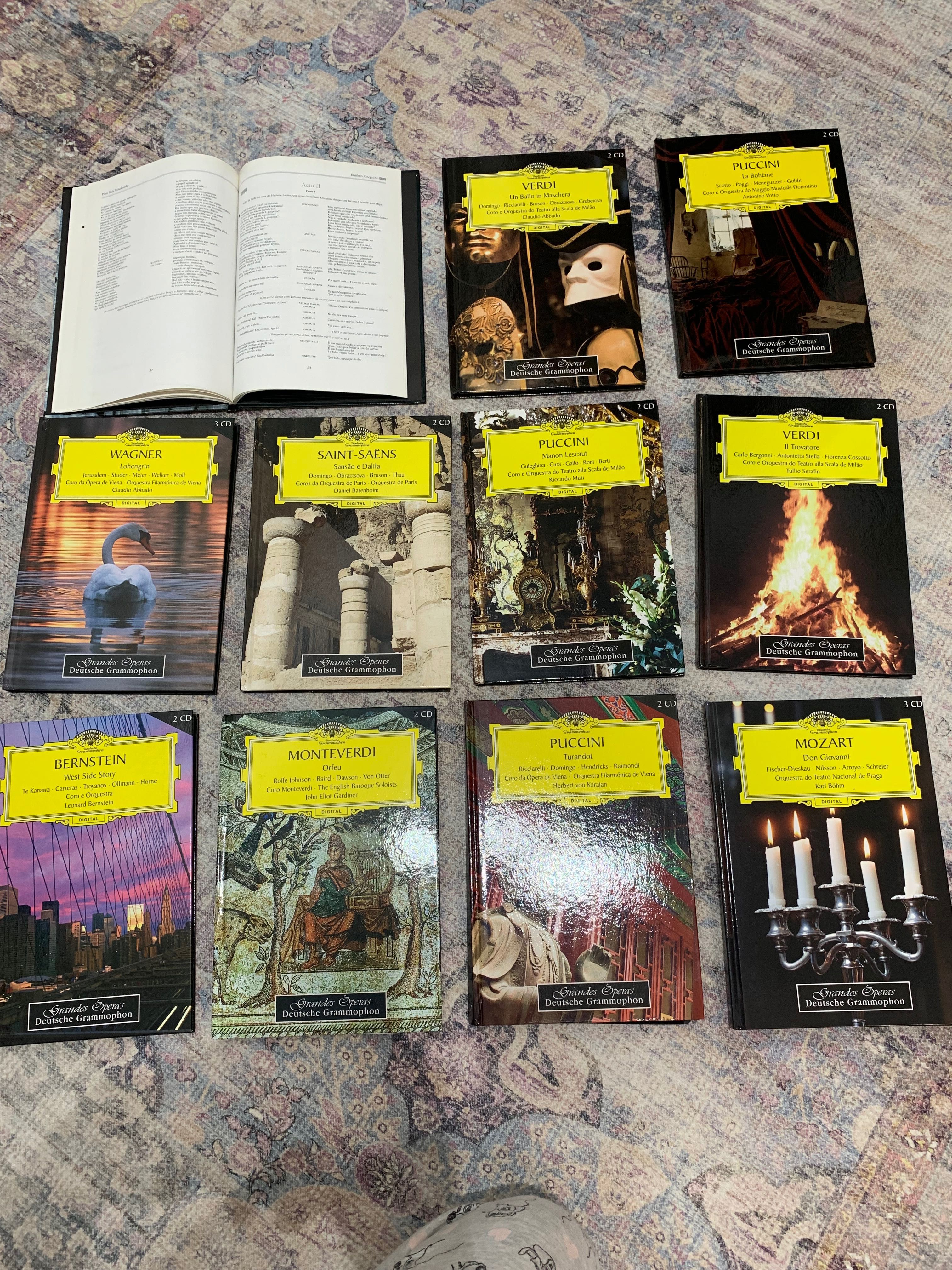 Operas Deutsche grammophon