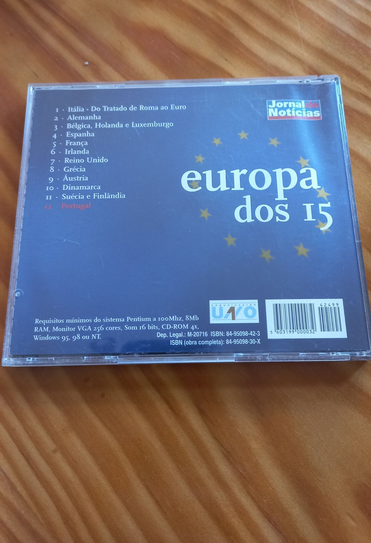 CDs música Europa dos 15