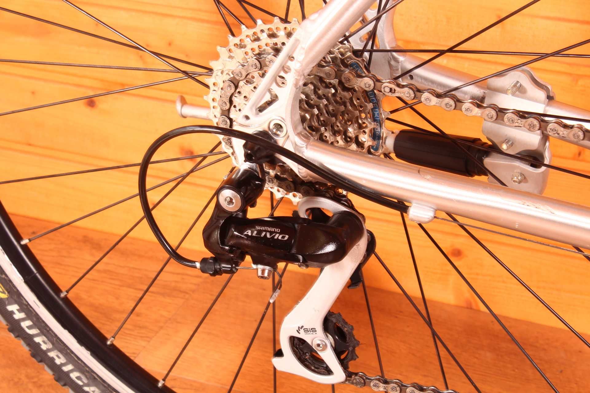 Rower crossowy Hercules Jump, Alu 6061, RST, blokada skoku, Alivio !!!