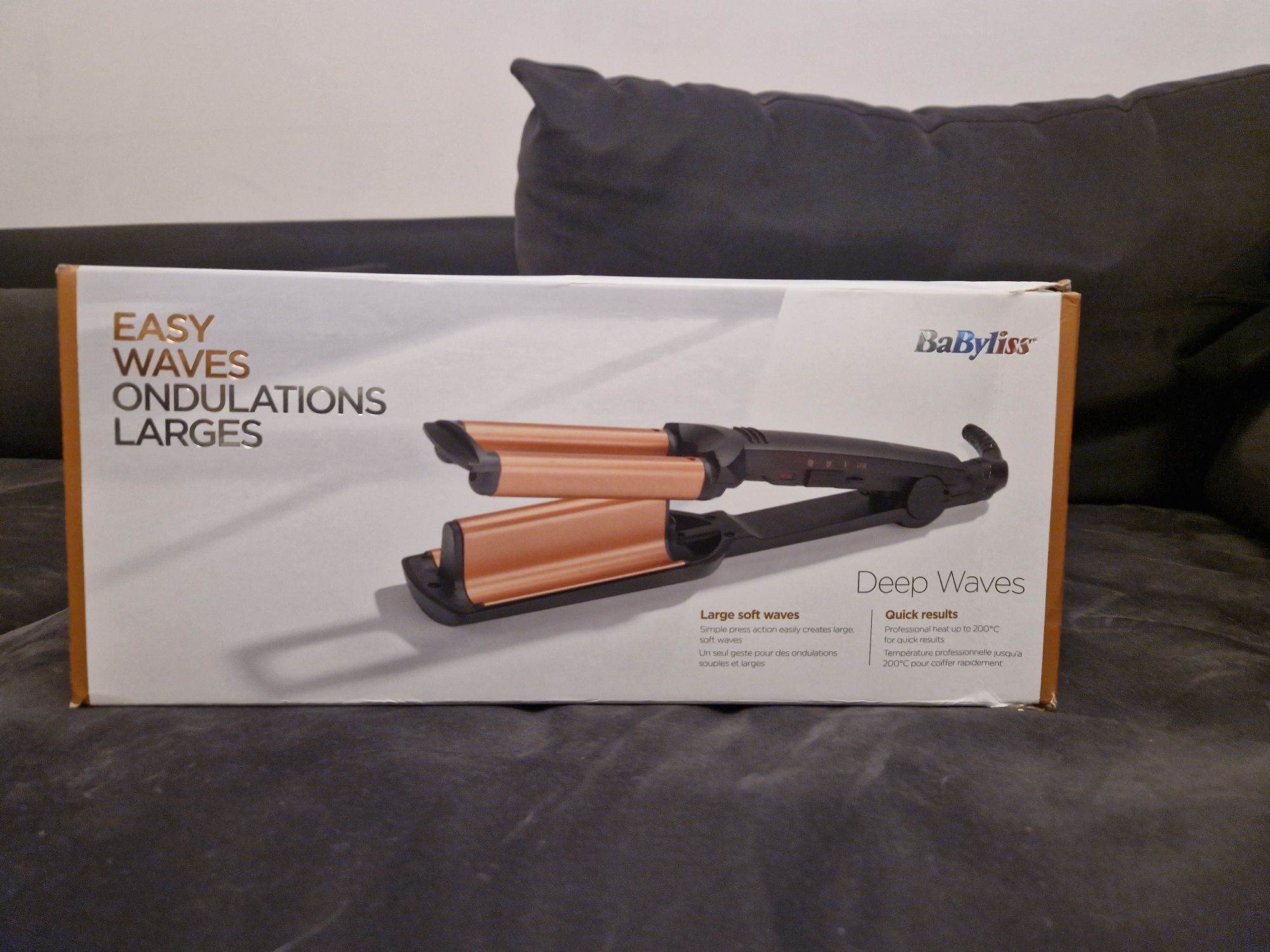 Falownica babyliss deep waves W2447E easy waves ondulations larges