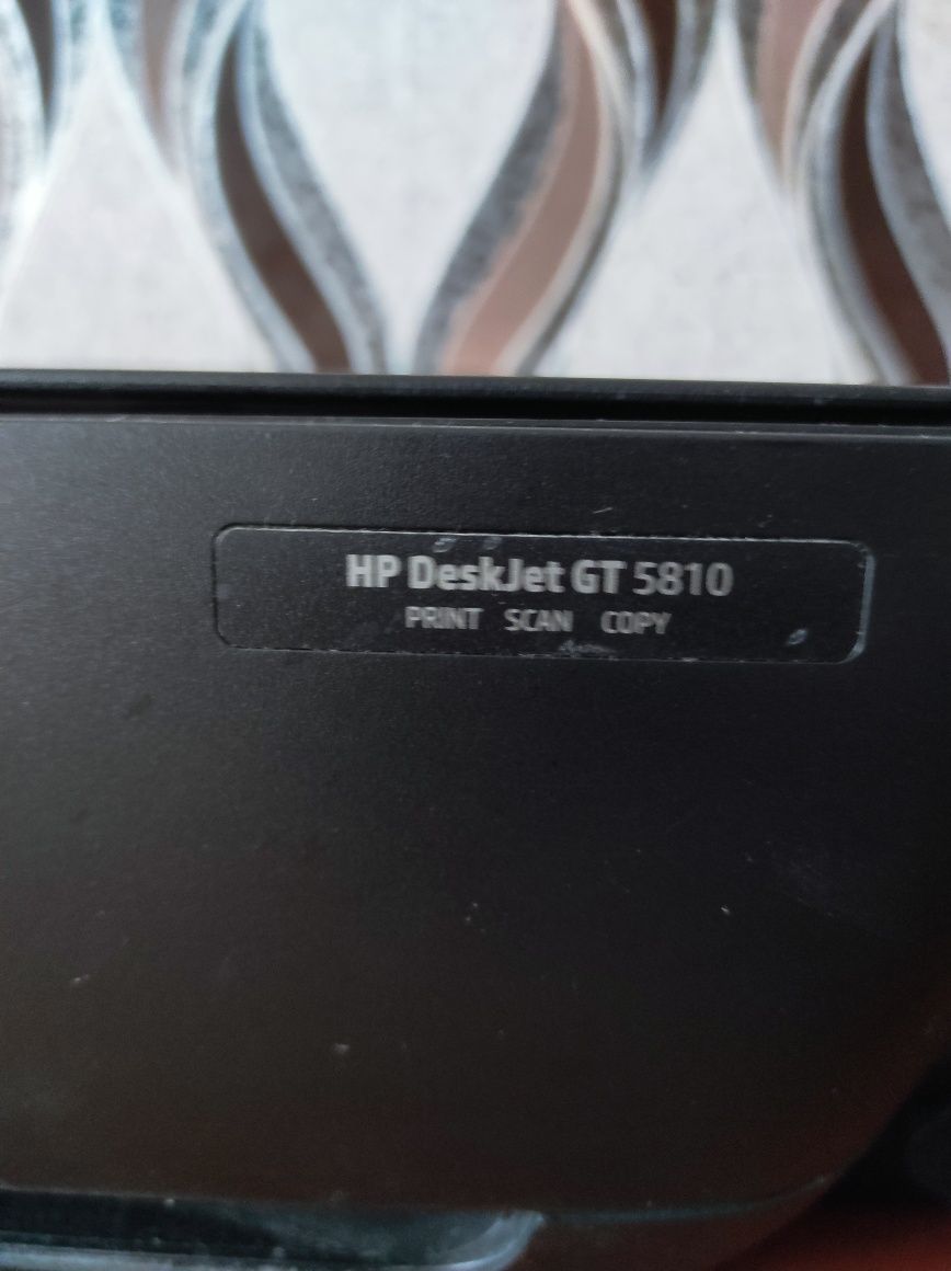 Принтер МФУ HP DeskJet GT5810  + комплект чернил
