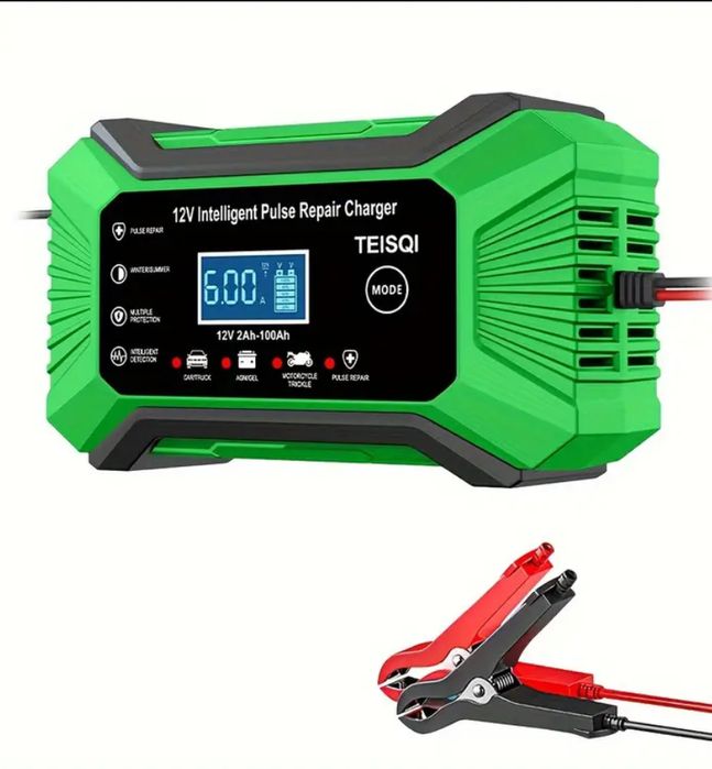 Автомобільний зарядний пристрій TEISQI 12В/6А