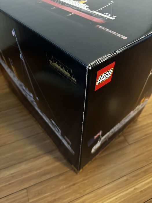 Lego Titanic (apenas a caixa, sem o lego)