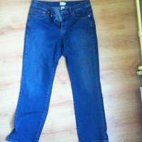 dżinsy spodnie jeans Calvin Klein