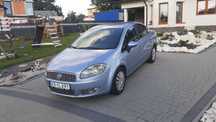 Fiat Linea z PL salonu. Benzyna 1.4/120koni/. Klimatyzacja,po serwisie