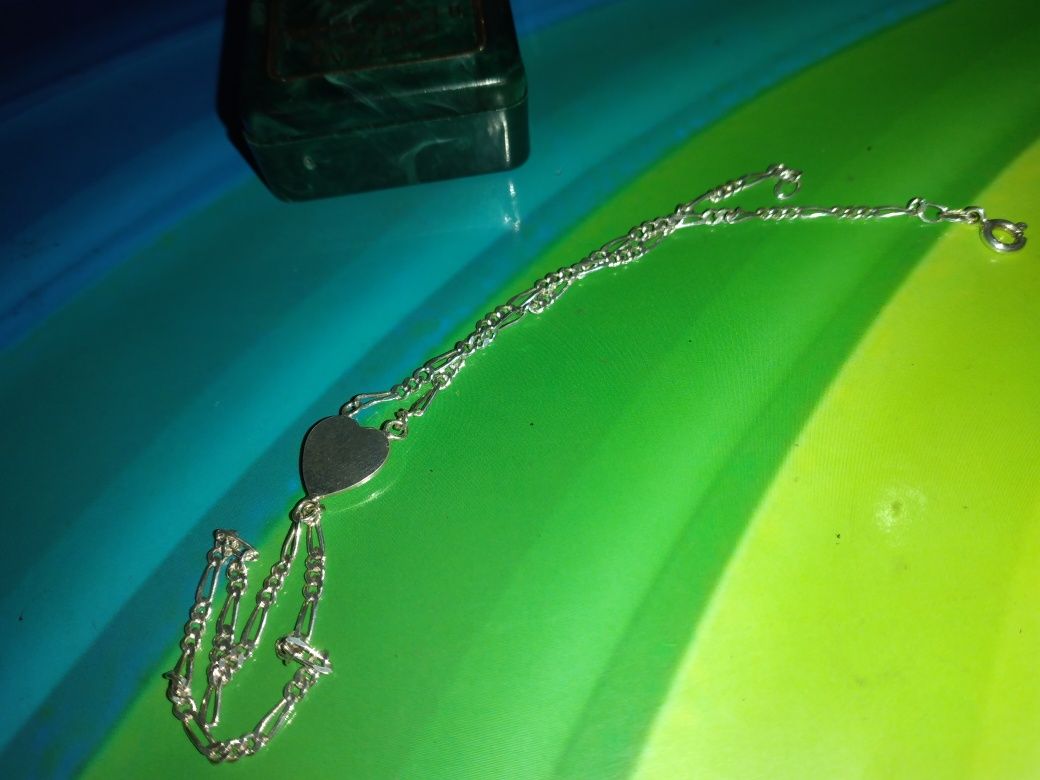 Pulseira de dedo em prata de inspiração índia