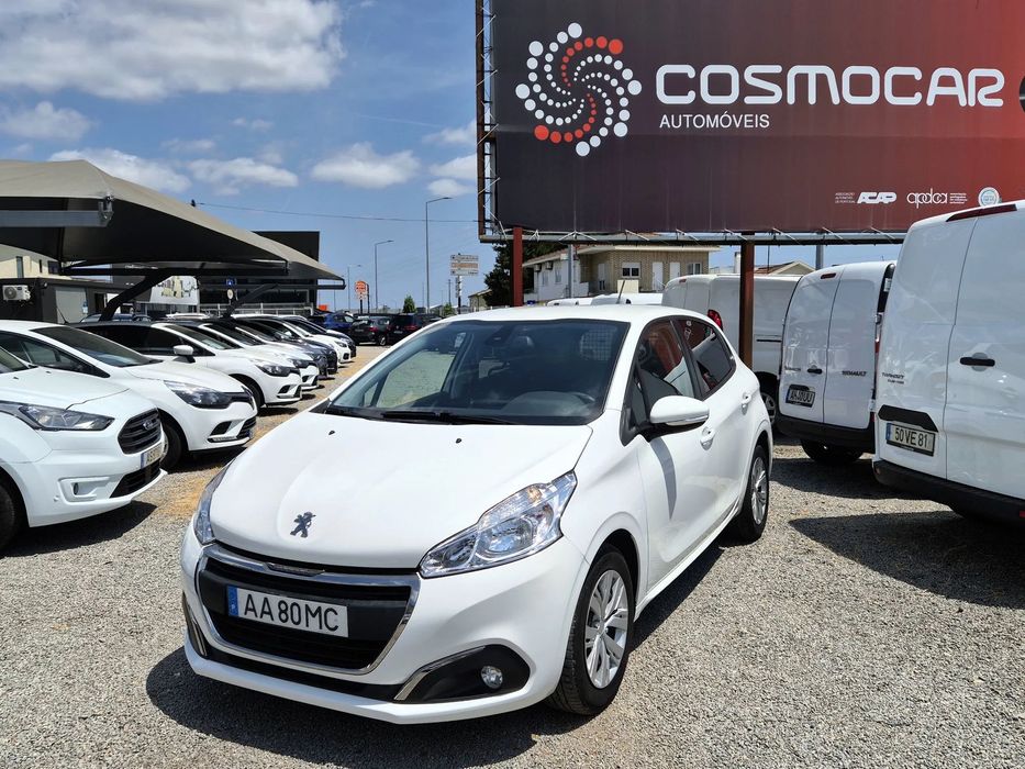 Peugeot 208 1.5 BlueHDI Van