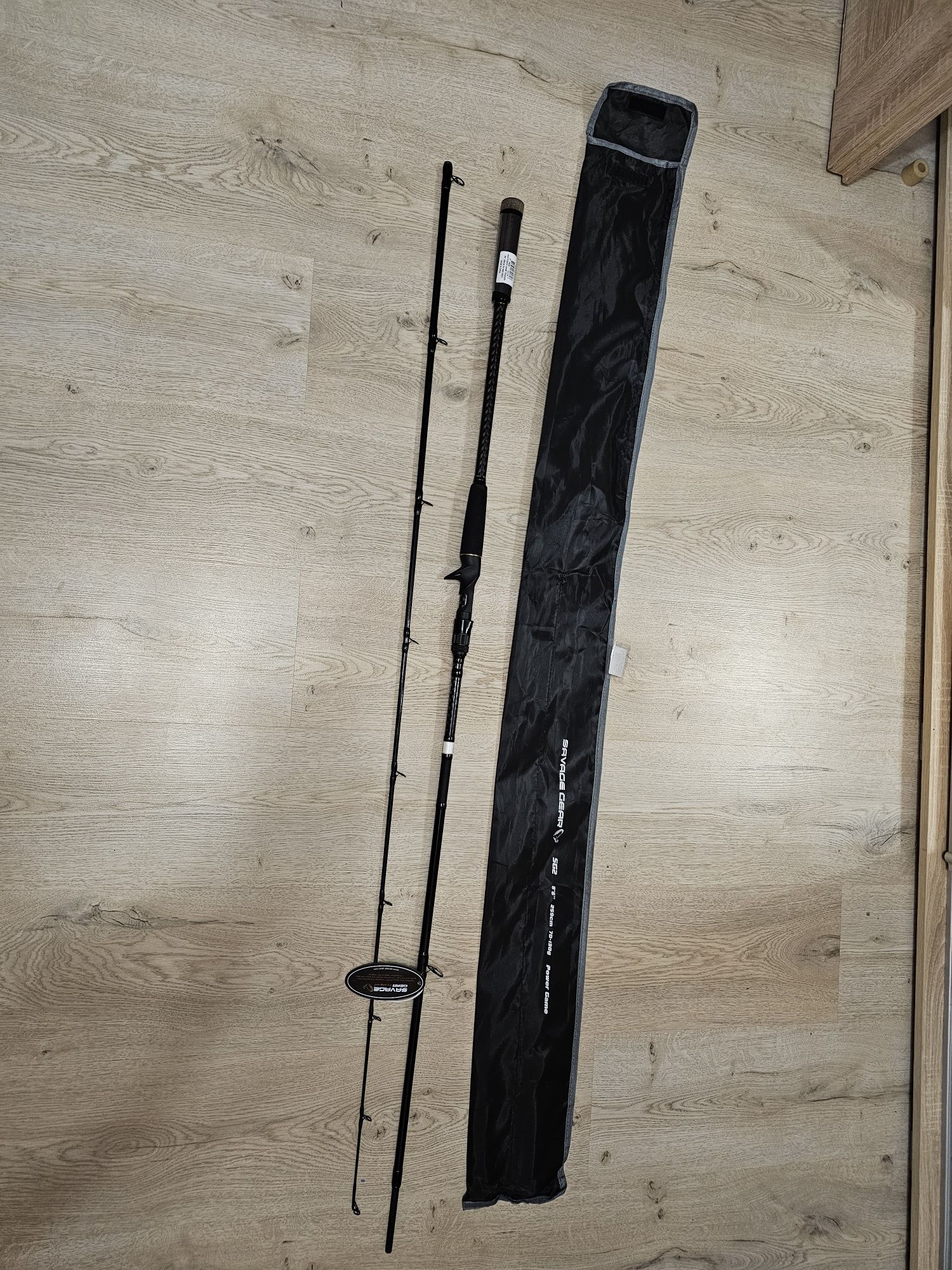 Wędka spiningowa casting Savage gear Sg2 70-130g