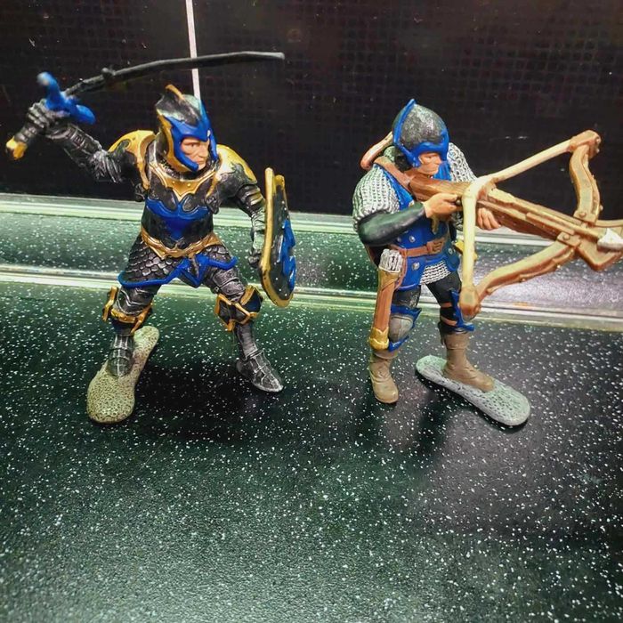Колекційні фігурки лицарів Schleich, лот 2 шт.