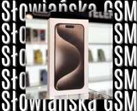 NOWY!!! iPhone 15 Pro Natural Titanium 128 GB Słowiańska GSM