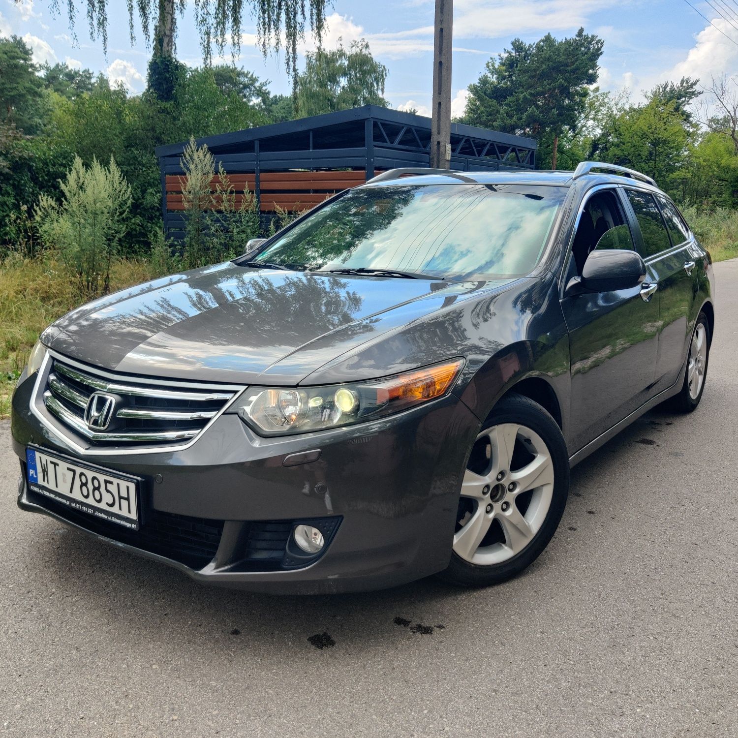 Honda Accord 2.2 Automat Premium  Skóry Xenon Navi Elektryczna Klapa !