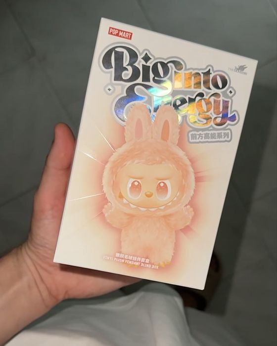 Labubu Big Into Energy series 100% original , Лабубу 100% оригінал