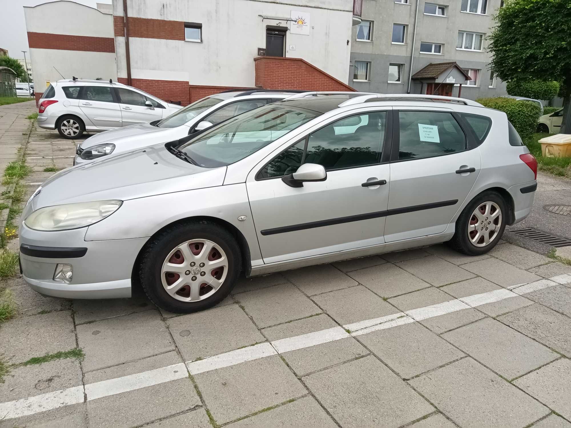 Peuegot 407 SW automat 2005