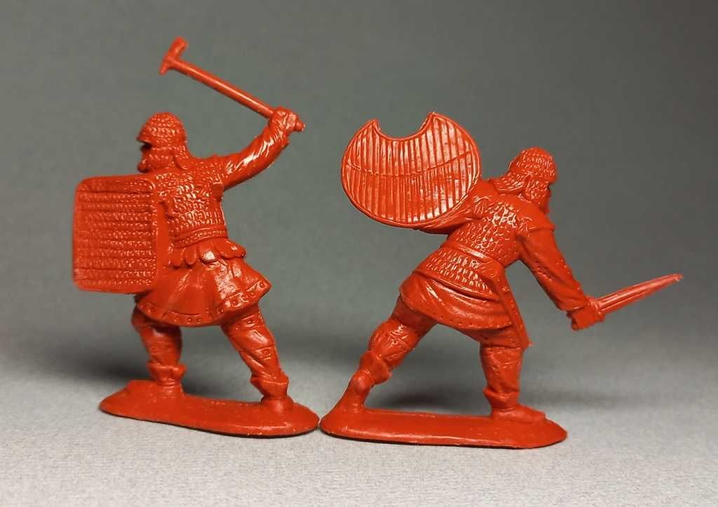 Солдатики набор Скифские воины 6-4ст. до н.э. 54мм, 1/32м, игрушки
