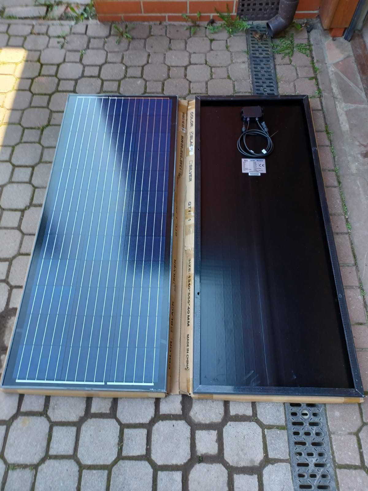 Panel fotowoltaiczny polikrystaliczny VOLT POLSKA 140 W-nowy