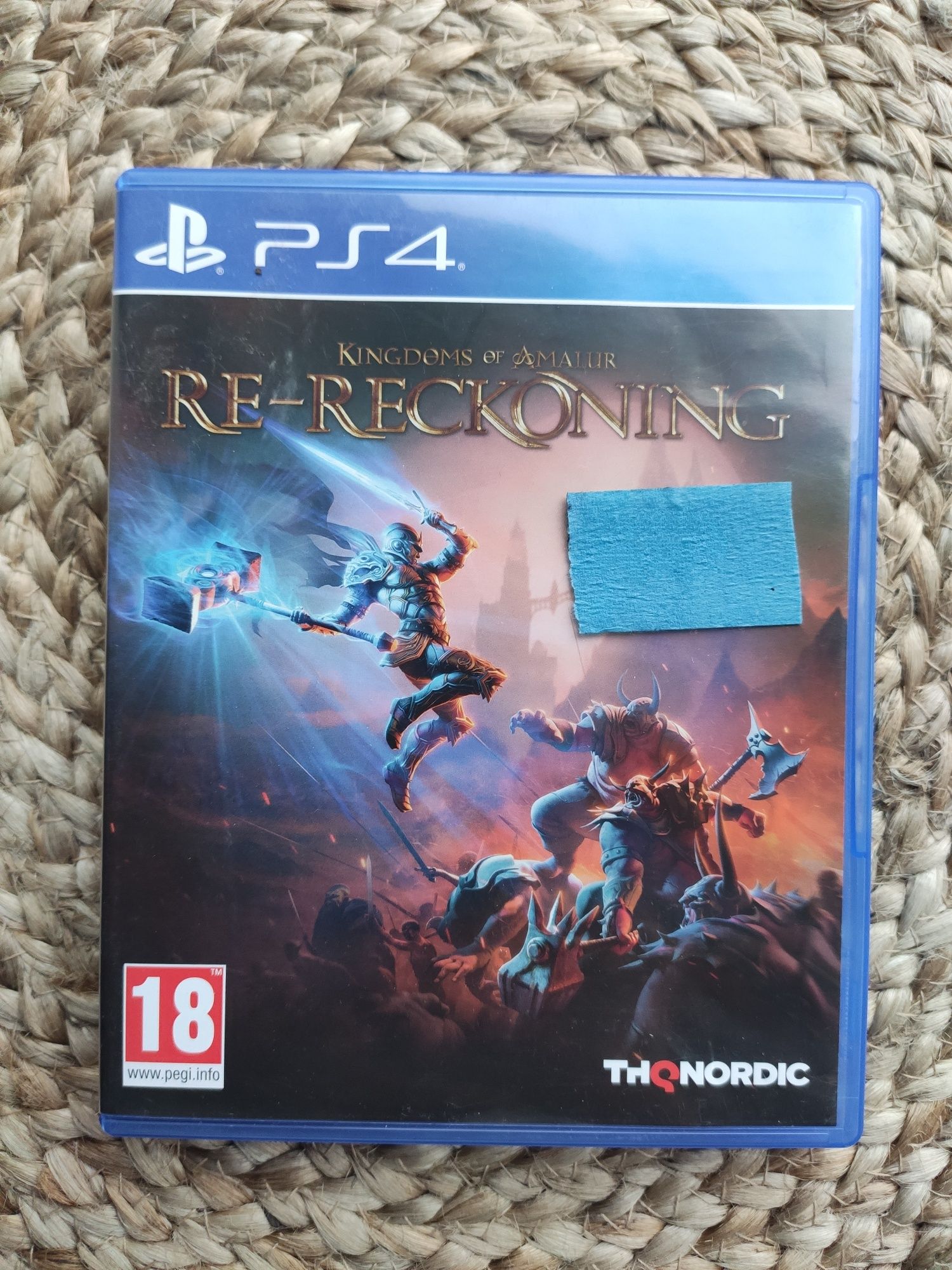 Gra Kingdoms OF Amalur Re-Reckoning PS4