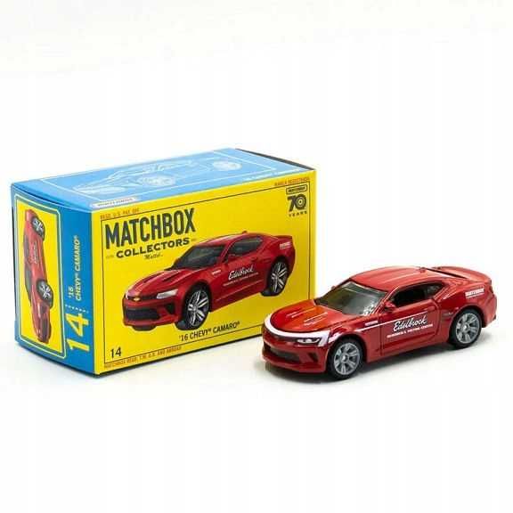 MATCHBOX model 1:64, '16 Chevy Camaro, seria COLLECTORS