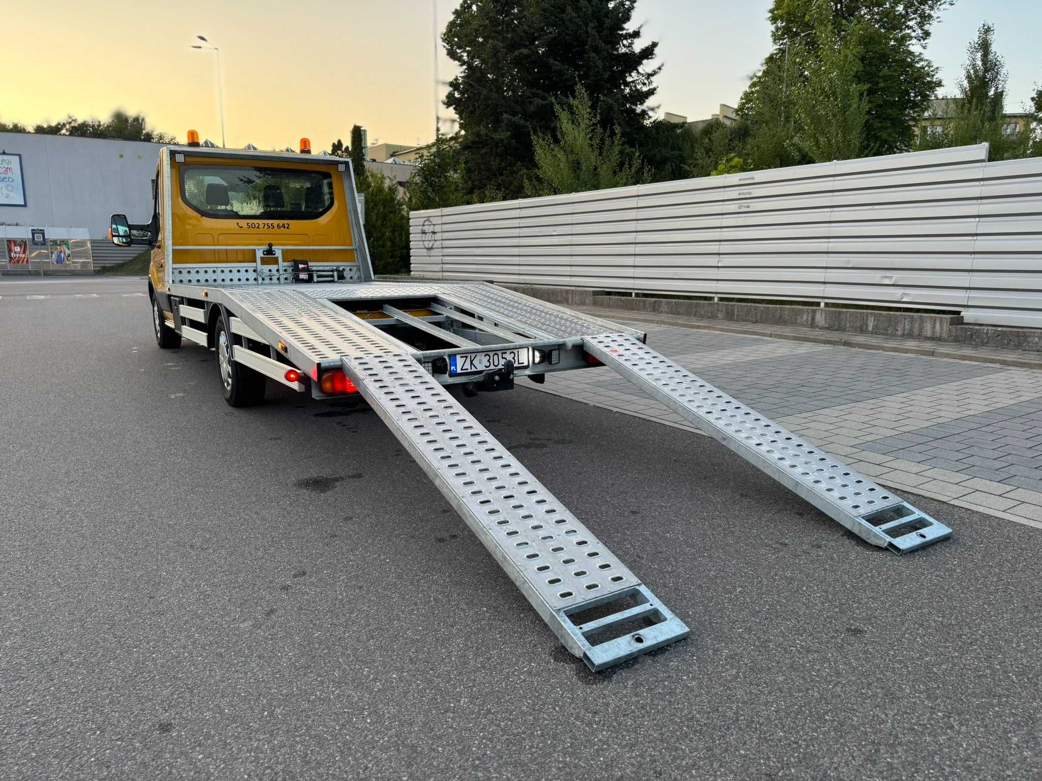 Wynajem Autolaweta / Autopomoc / Laweta / Wypożyczalnia / Holowanie