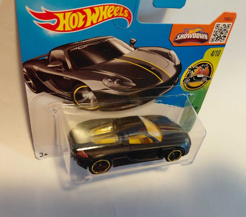 Hot Wheels Porsche Carrera GT