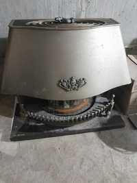Декоративний газовий чавунний камін конвектор