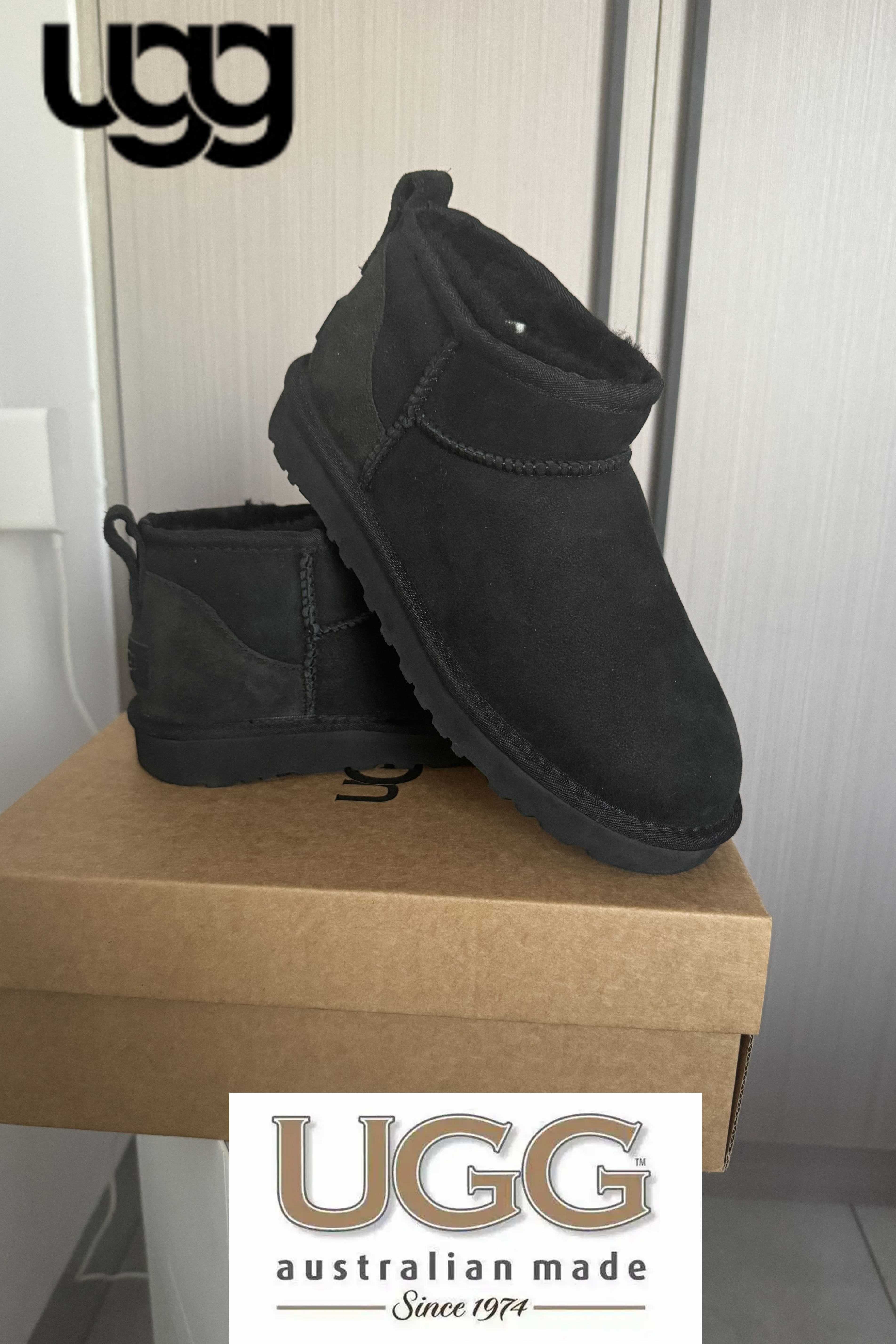 UGG Classic Ultra Mini Boot Black EU38