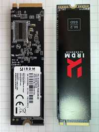 2x Dysk SSD M.2 PCIe NVMe IRDM 256gb